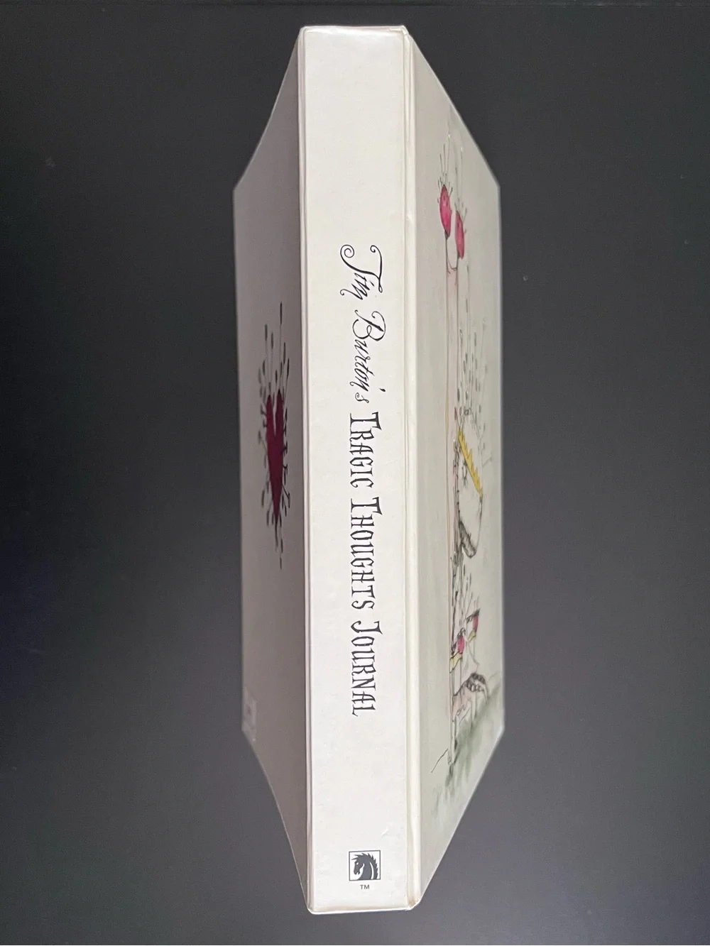 Tim Burton’s Tragic Thoughts - Hardcover Journal